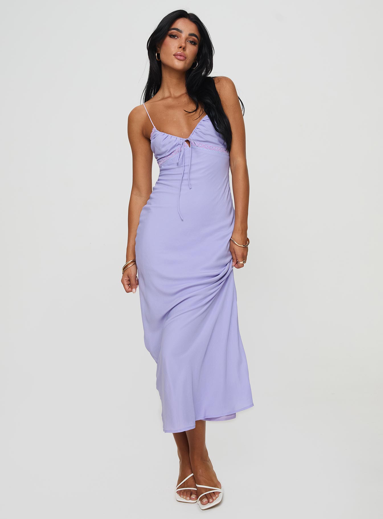 Emily Maxi Dress Lilac、mySite、solidvoid