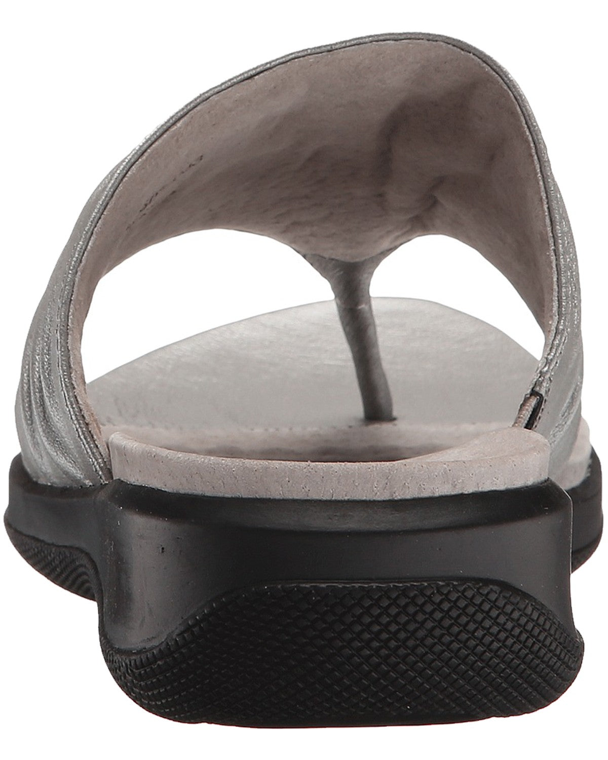 Softwalk Womens Summer Leather Sandals Thick Sole Wedge Slides、mySite、dreamappss