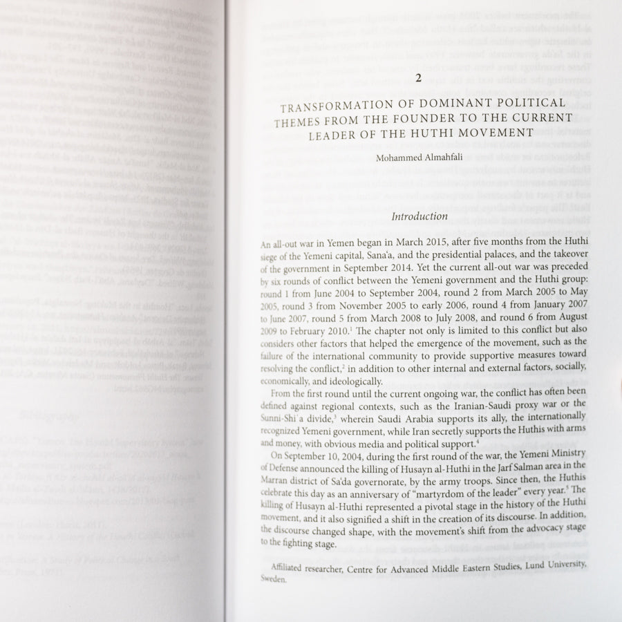 The Huthi Movement in Yemen、mySite、topwebapps