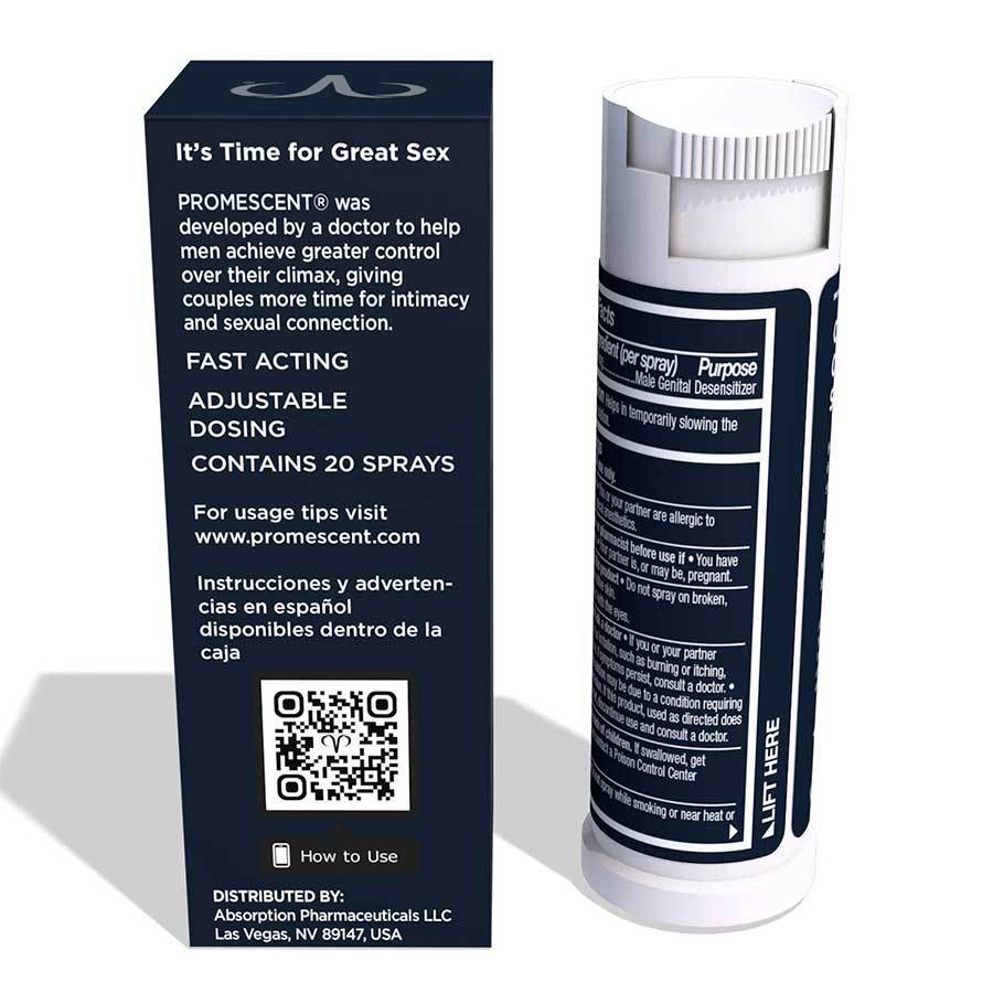 Promescent Spray for Climax Control | Lidocaine Delay Spray for Men、mySite、bottomscart