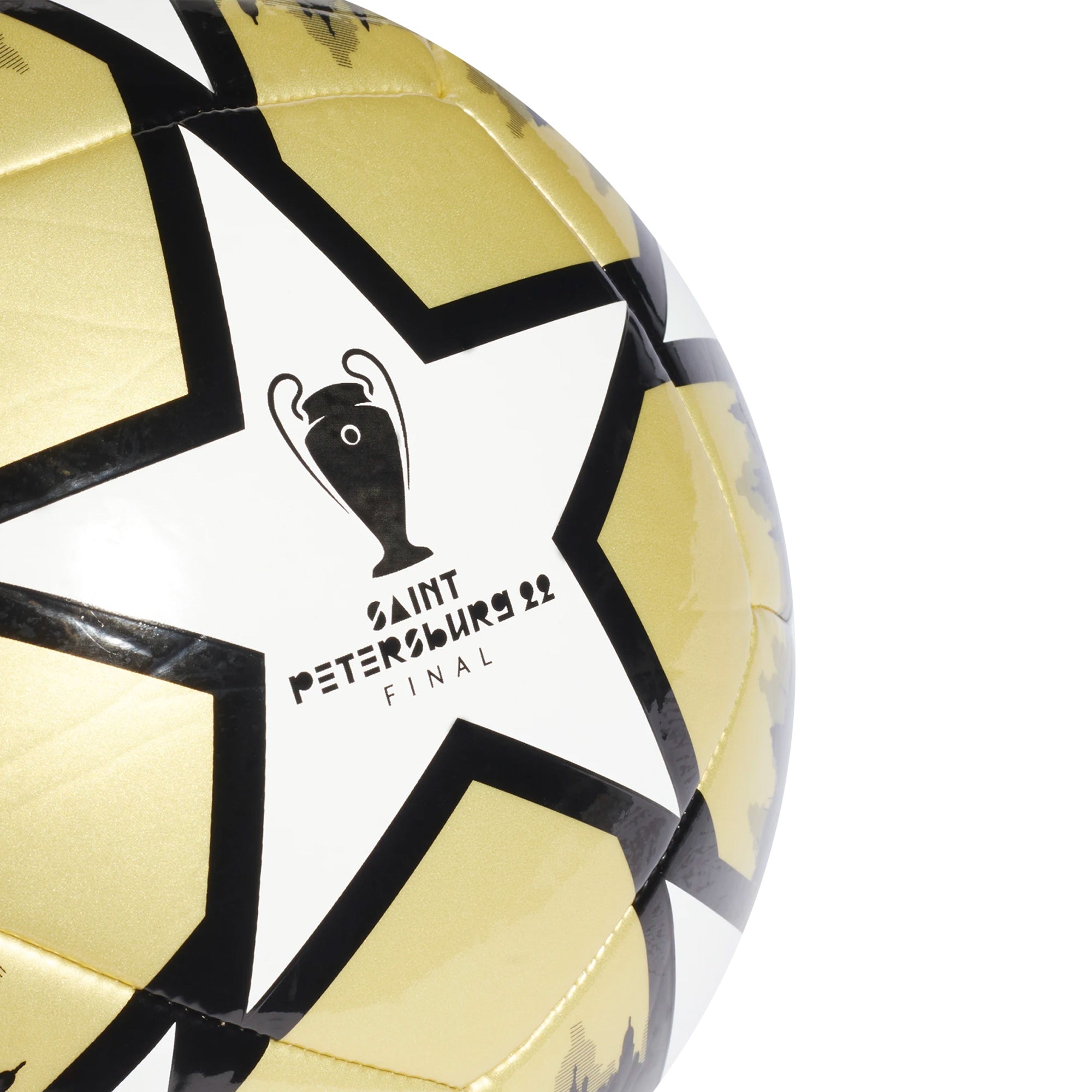 adidas Finale 22 UCL Club Ball Gold/White、mySite、noshort