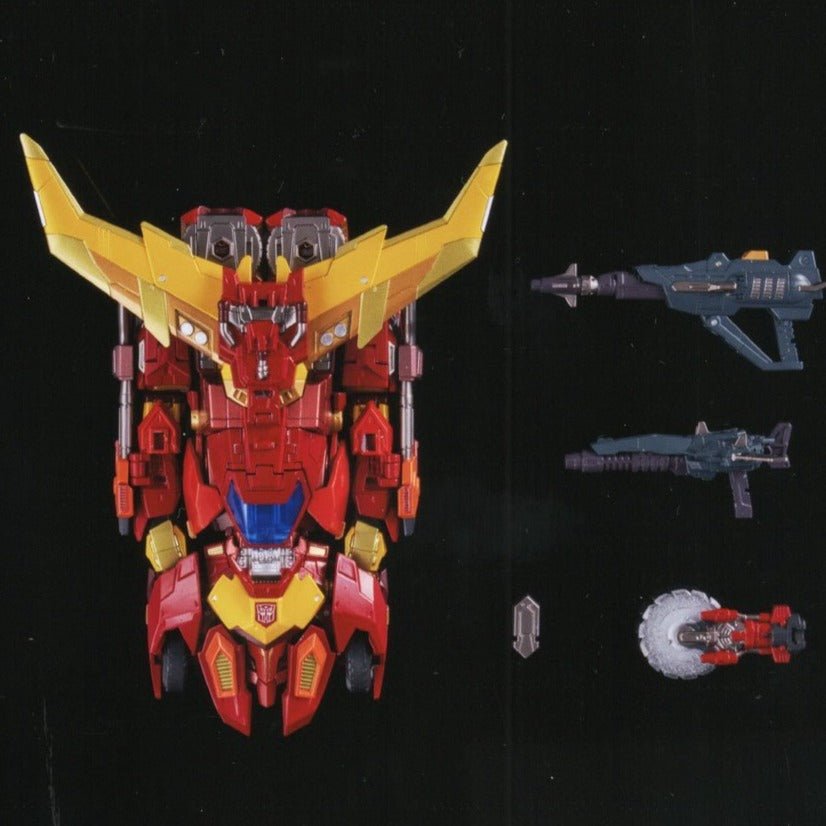 Transformers Adamasmachina AMT-01 Rodimus、mySite、hgirdovlk