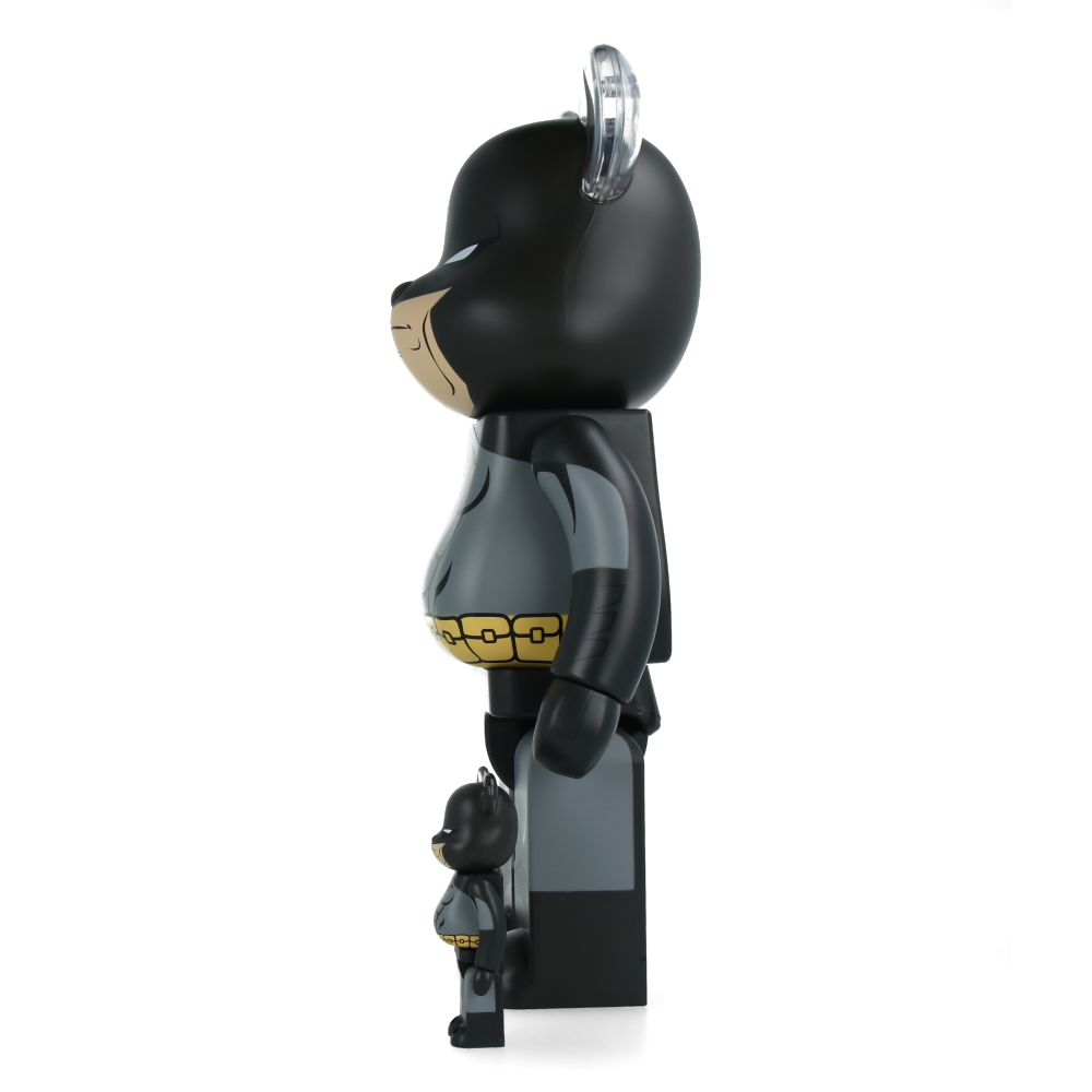  400% + 100% Bearbrick Batman Hush - Black ver.、mySite、greenlandpopulation