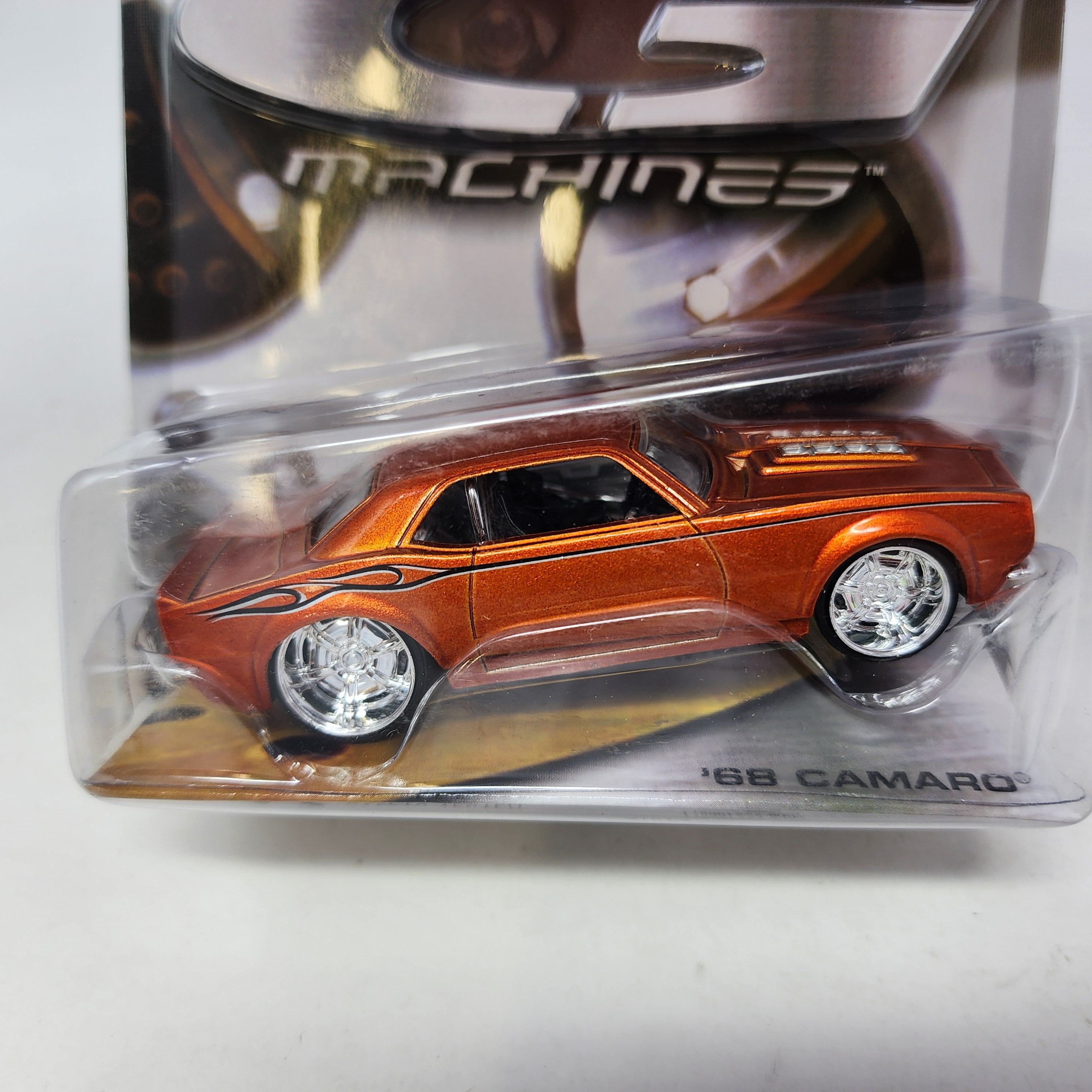'68 Camaro * Burnt Orange * Hot Wheels G Machines * 1:50 Scale、mySite、hgirdovlk