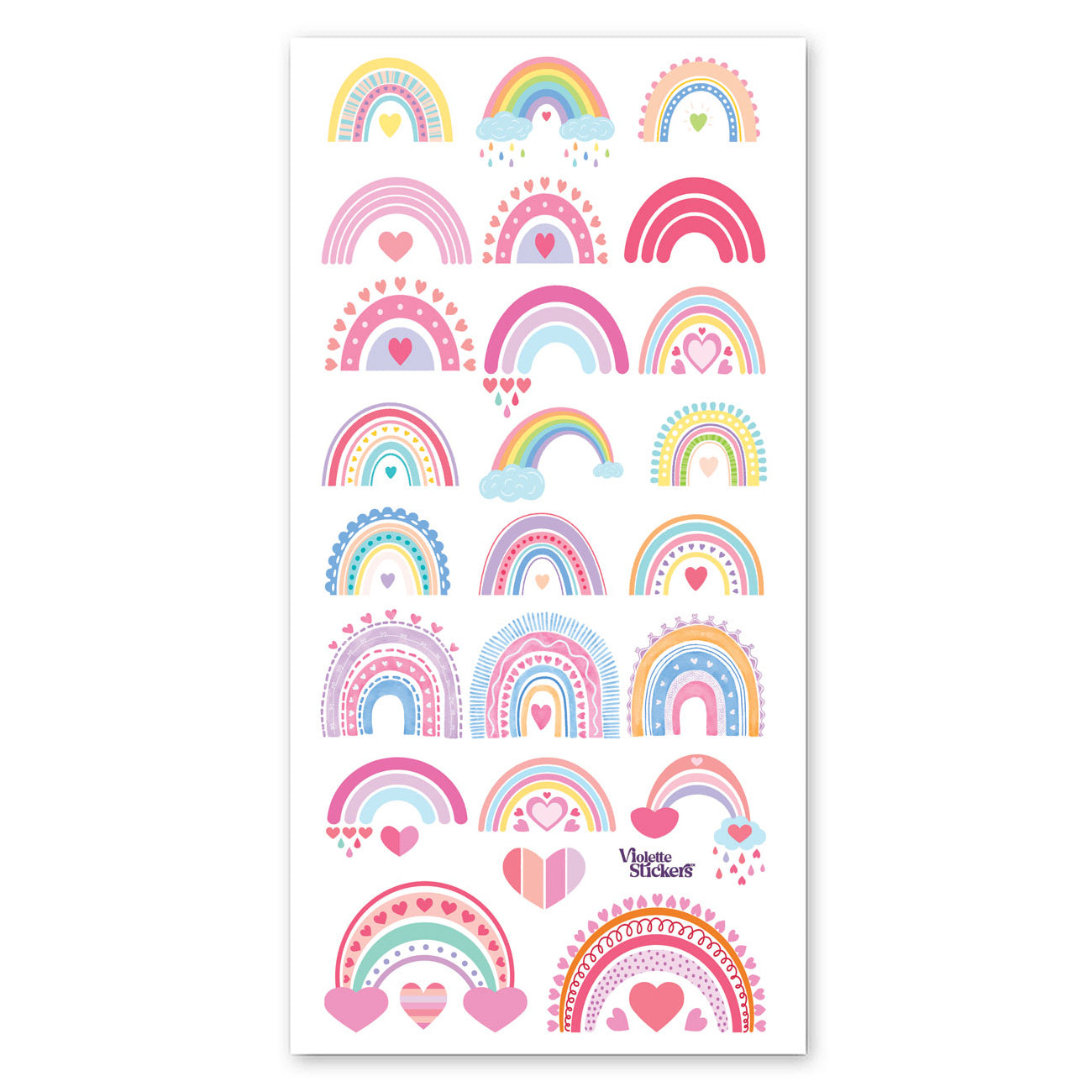  Happy Rainbow Stickers、mySite、ghnorth