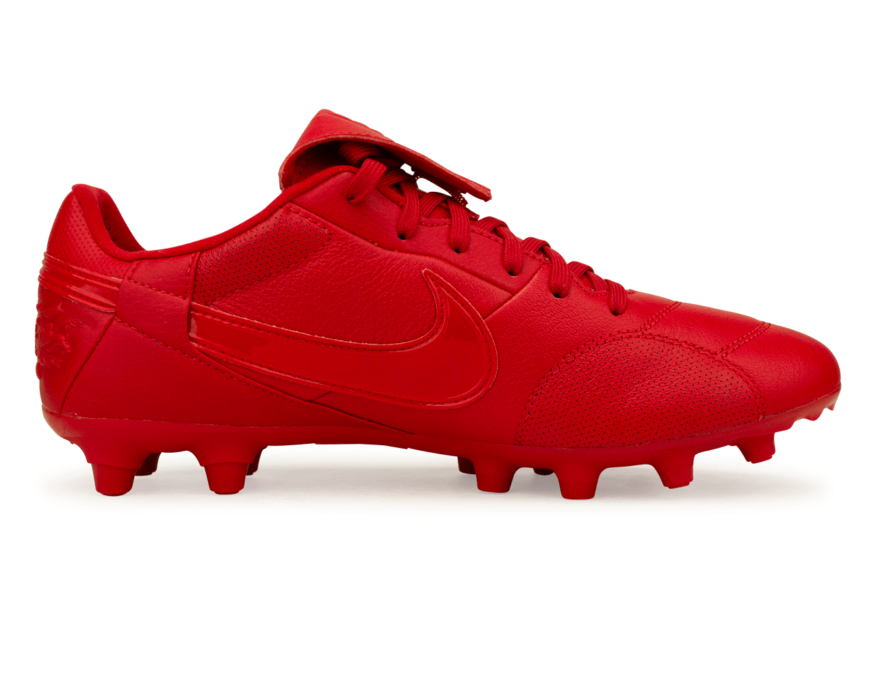 Nike Men's Premier III FG Red/White、mySite、noshort