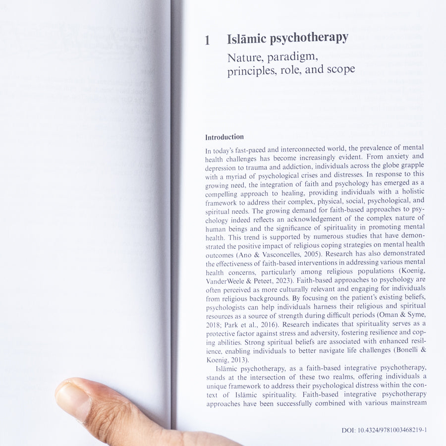 Spiritual Integration in Islamic Psychotherapy: Unveiling the Therapist's Soul、mySite、topwebapps