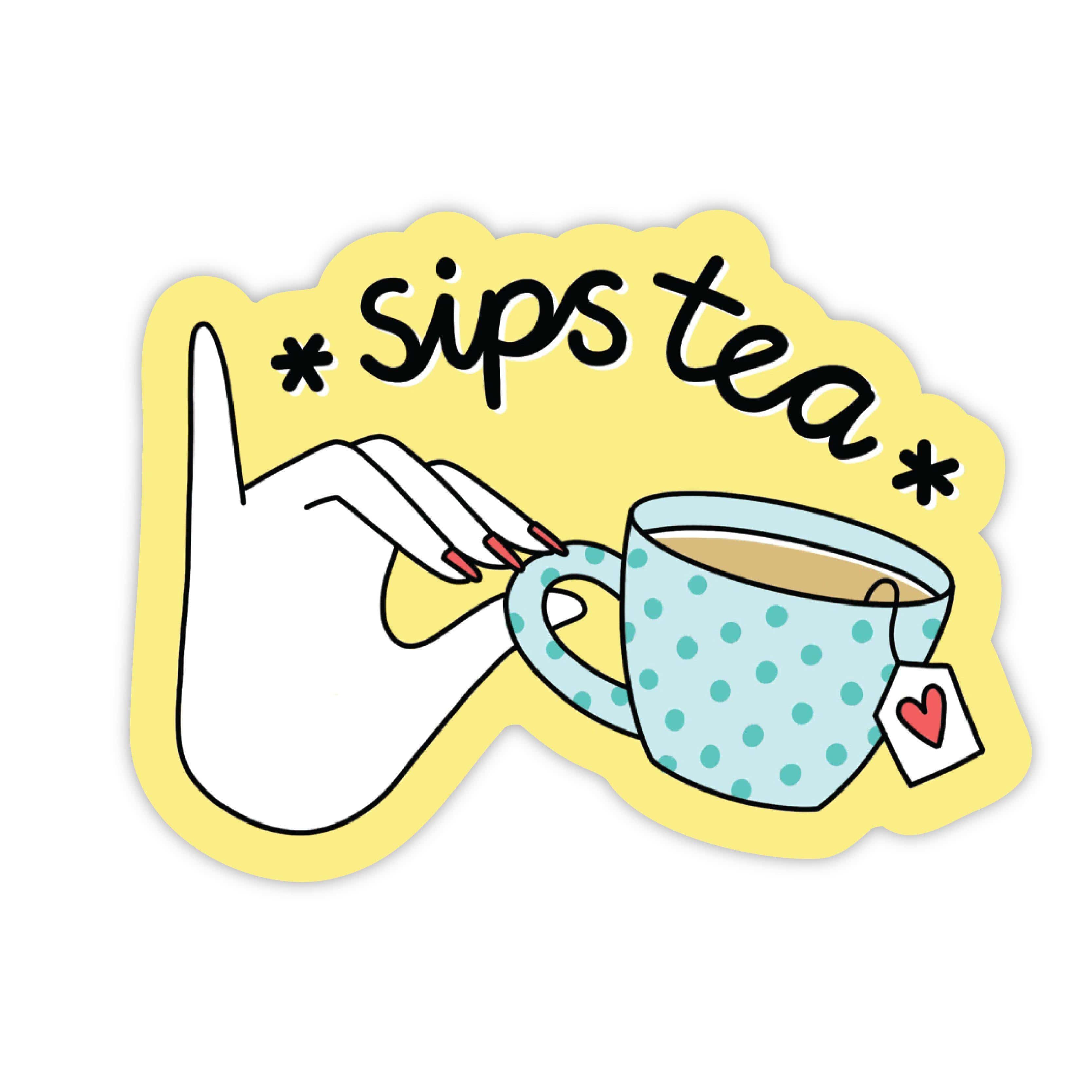  Sips Tea* Pinky Up、mySite、elrpsem3k
