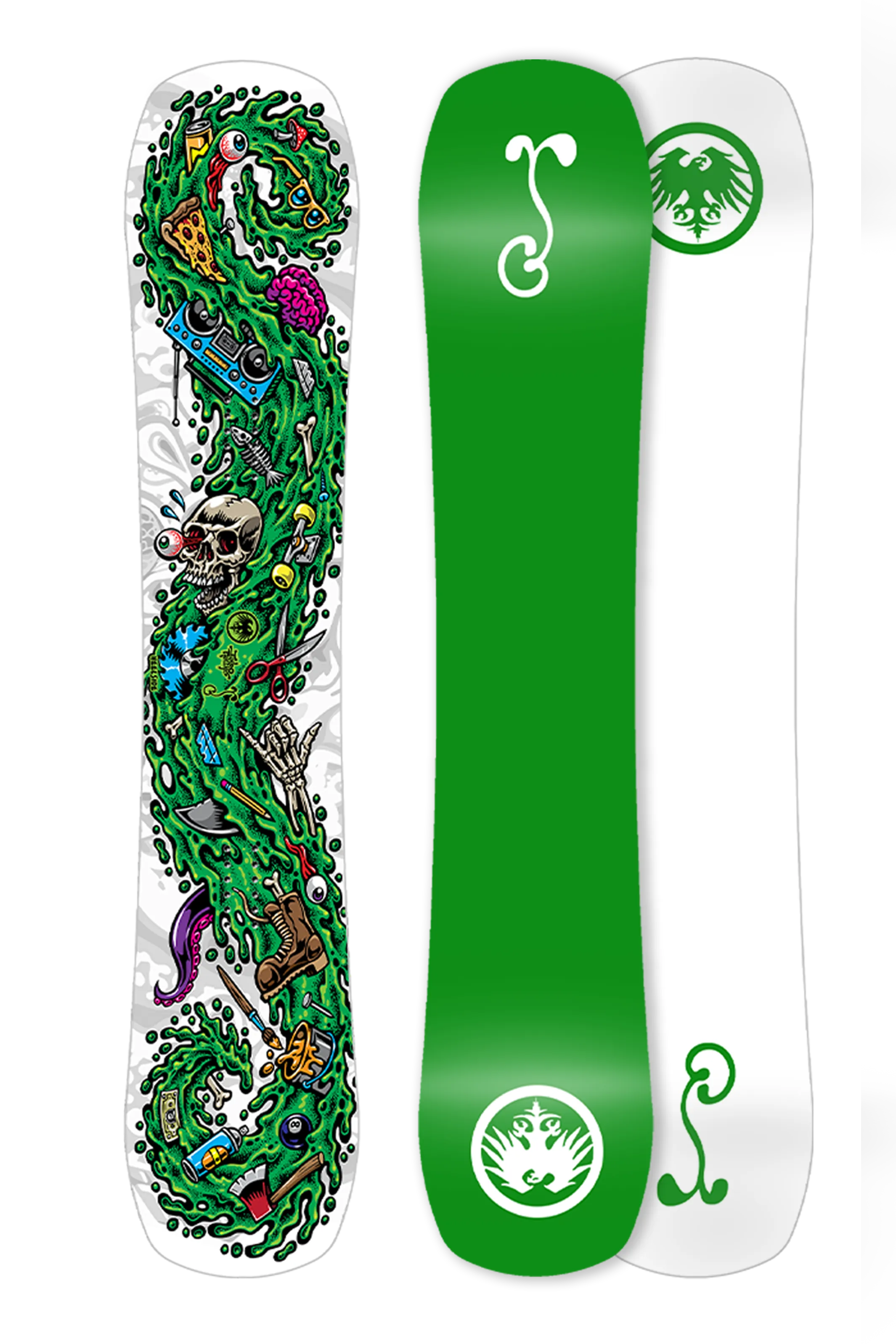 Men’s 2025 Jimbo Phillips x Grassroots x Never Summer Limited Edition Llama Snowboard、mySite、i-lightchina