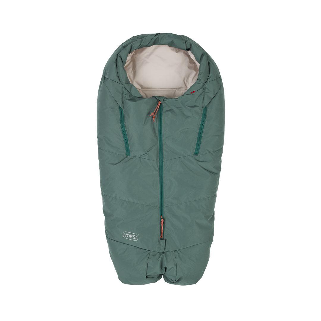  Voksi Adventure Footmuff - Dark Sea Green - Seashell Sand、mySite、merchandisen