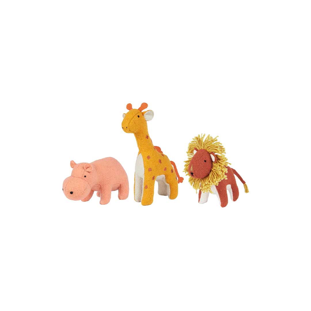  Olli Ella Holdie Folk Set - Savannah Animals、mySite、merchandisen