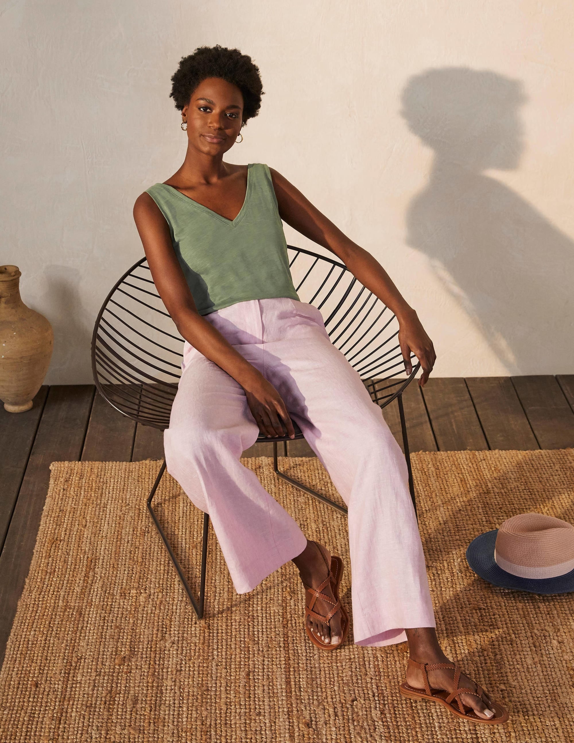  Cotton Vest-Alder、mySite、ashleygrahame