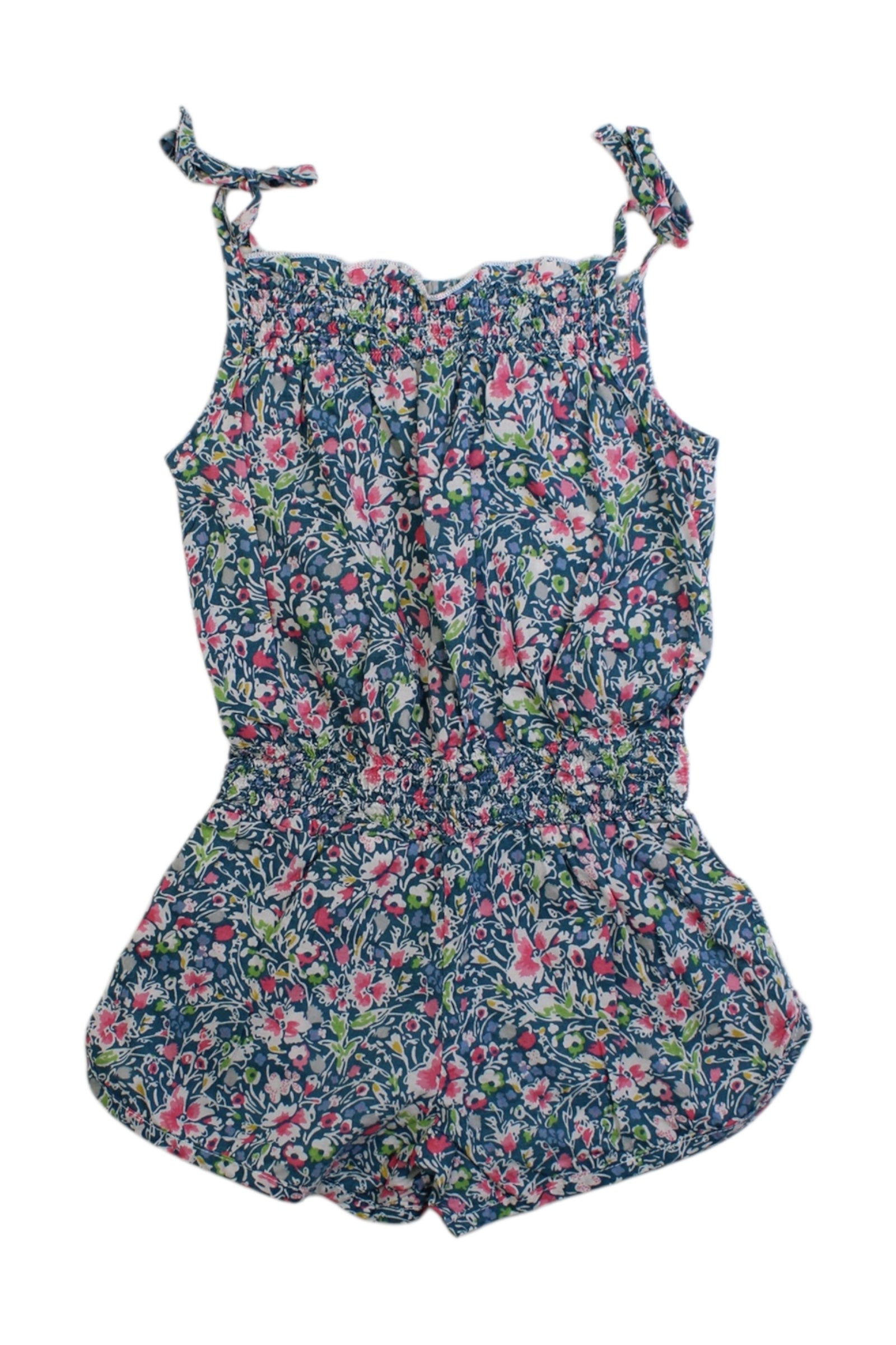 Little Mercerie Floral Sleeveless Romper 2T、mySite、g9winljtr