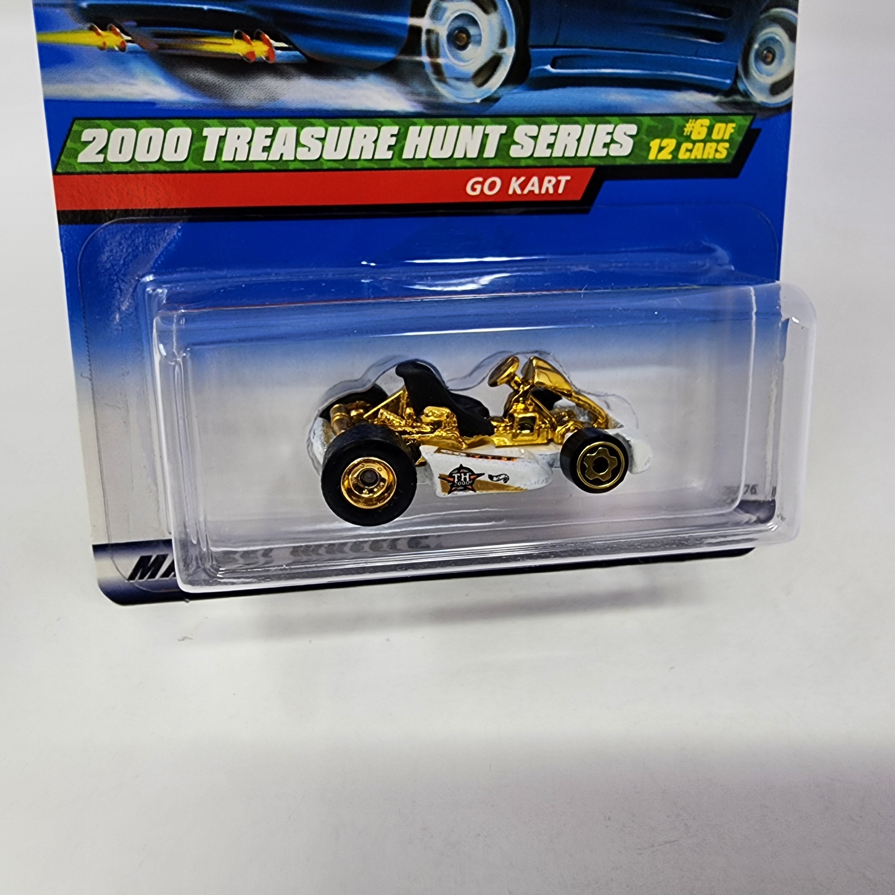Go Kart * Hot Wheels 2000 Treasure Hunt、mySite、hgirdovlk