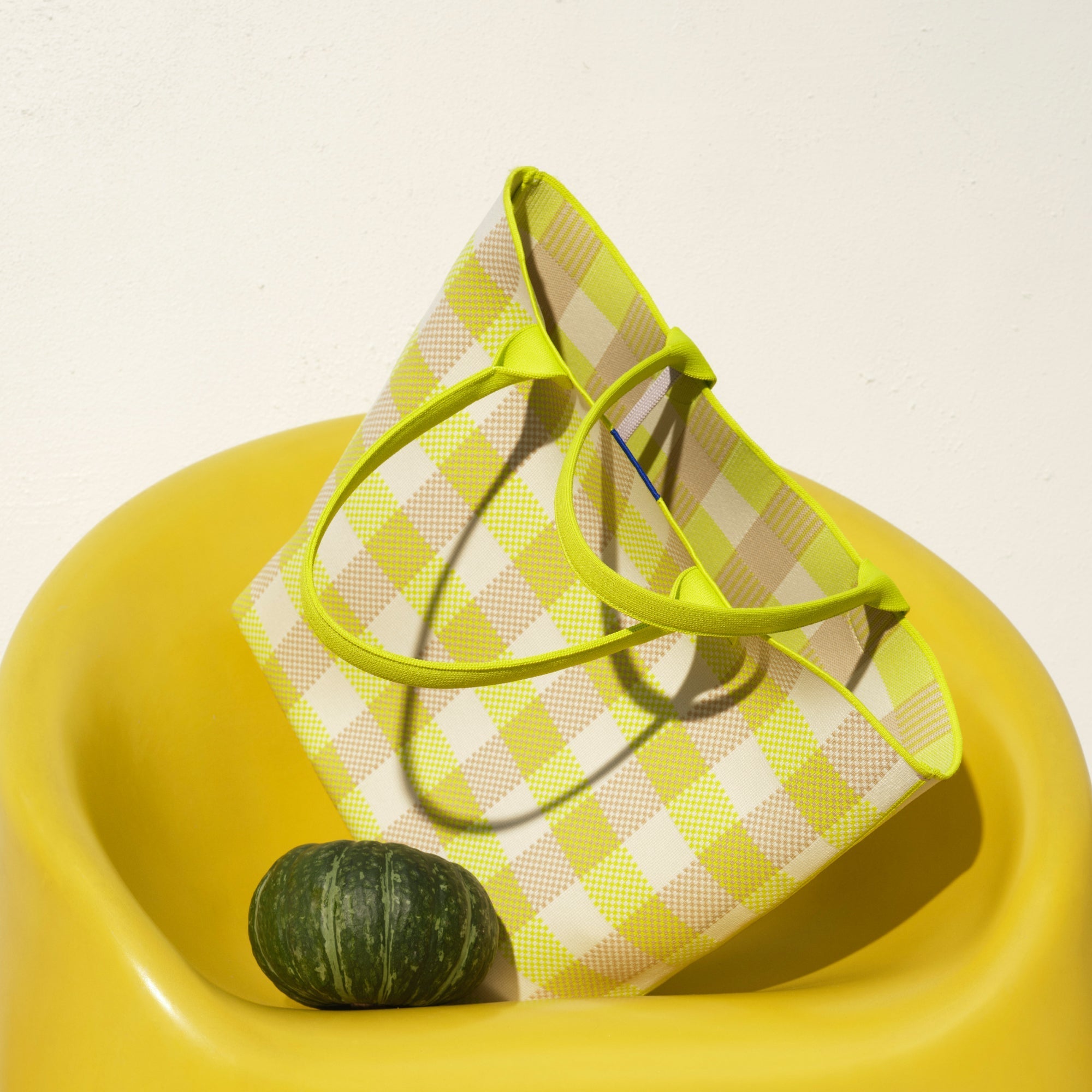  The Lightweight Tote - Citrus Gingham、mySite、preschool7hills