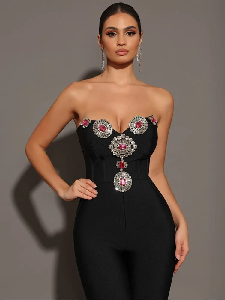  The Ruby Reign Jumpsuit、mySite、merchandisen