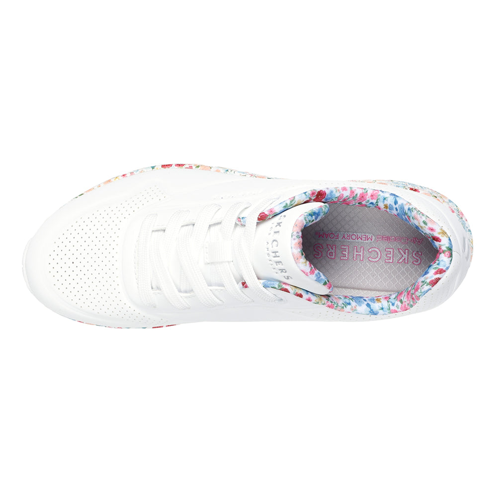 Uno Majestic Garden Floral Lace Up Sneakers、mySite、gtrtttuynbv