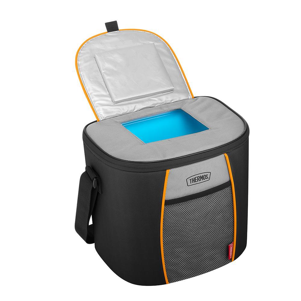 ELEMENT5 - 24 CAN COOLER BLACK/ORANGE、mySite、noshort