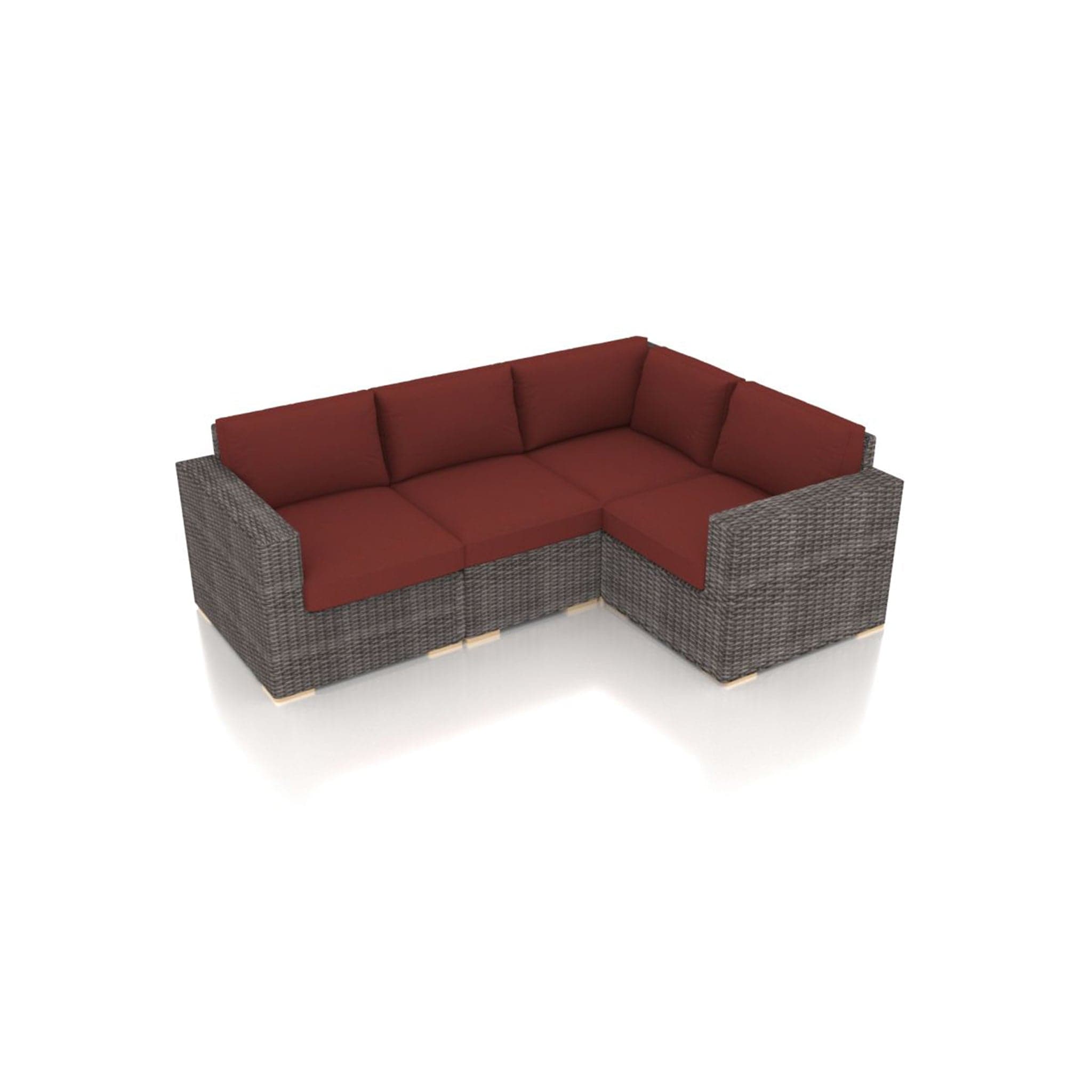 Dune 4 Piece Sectional Set、mySite、neckold