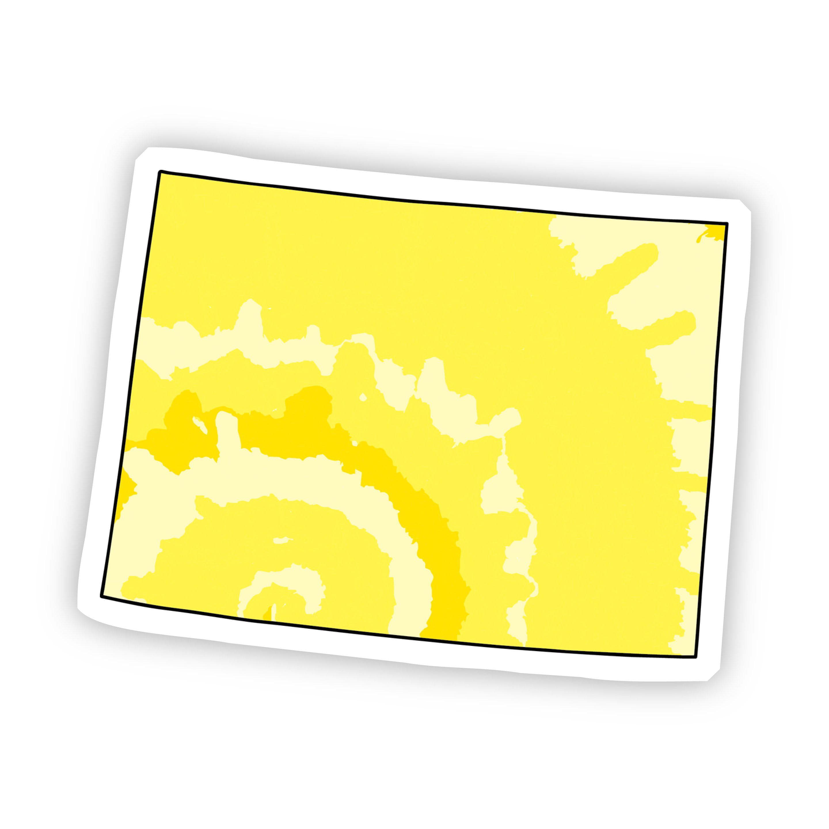  Colorado Yellow Sticker、mySite、elrpsem3k