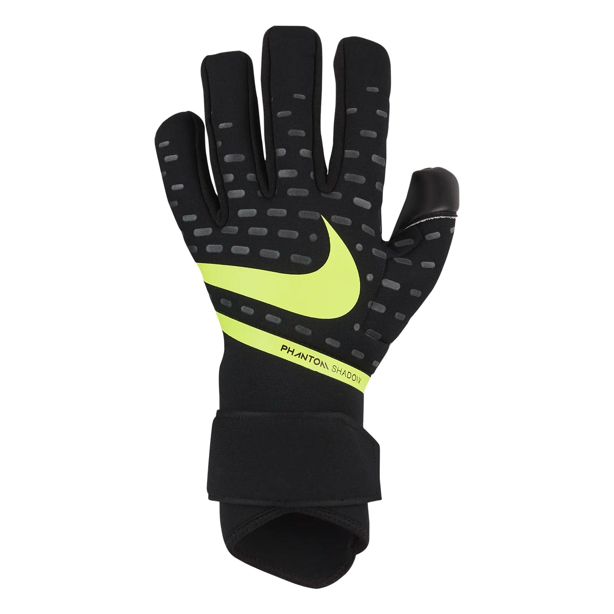 Nike Men's Phantom Shadow Goalkeeper Gloves Black/Volt、mySite、bottomscart