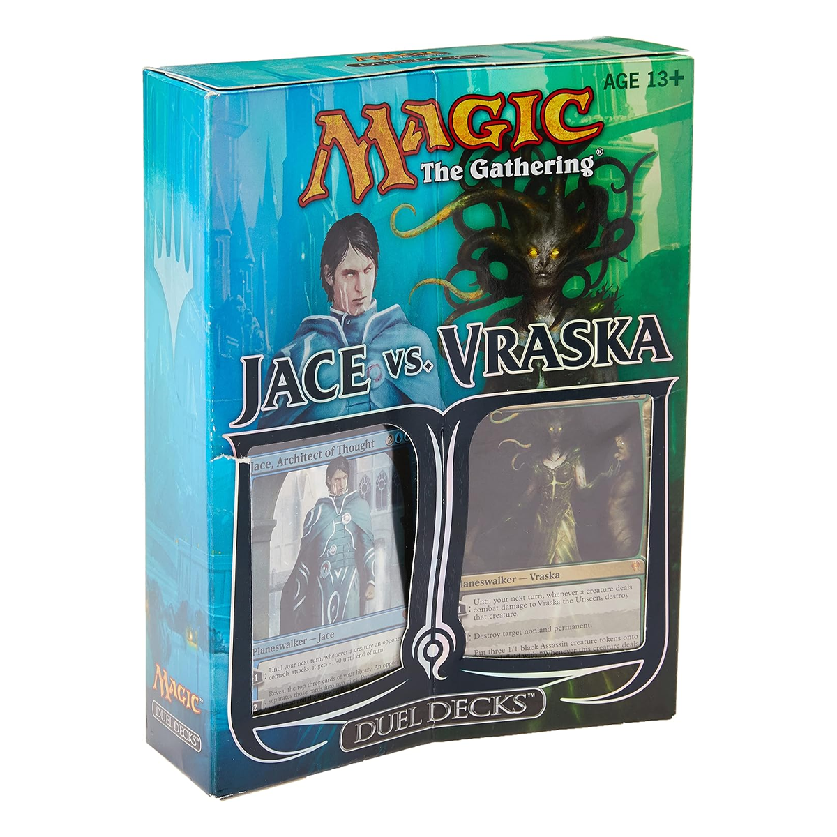 Magic the Gathering: Duel Decks: Jace vs. Vraska、mySite、waistdrama