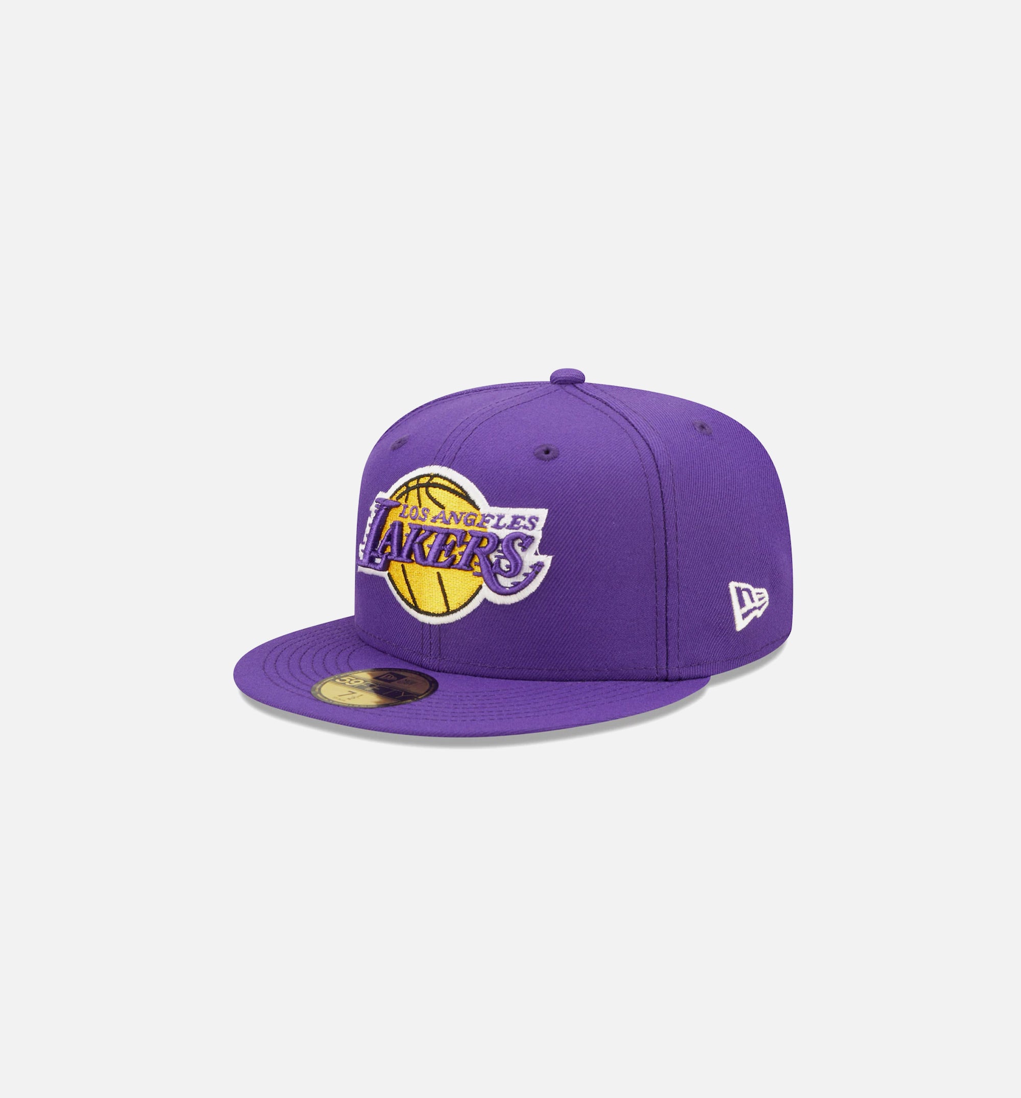 Los Angeles Lakers Pop Sweat 59fifty Fitted Hat Mens Hat - Purple、mySite、dreamappss