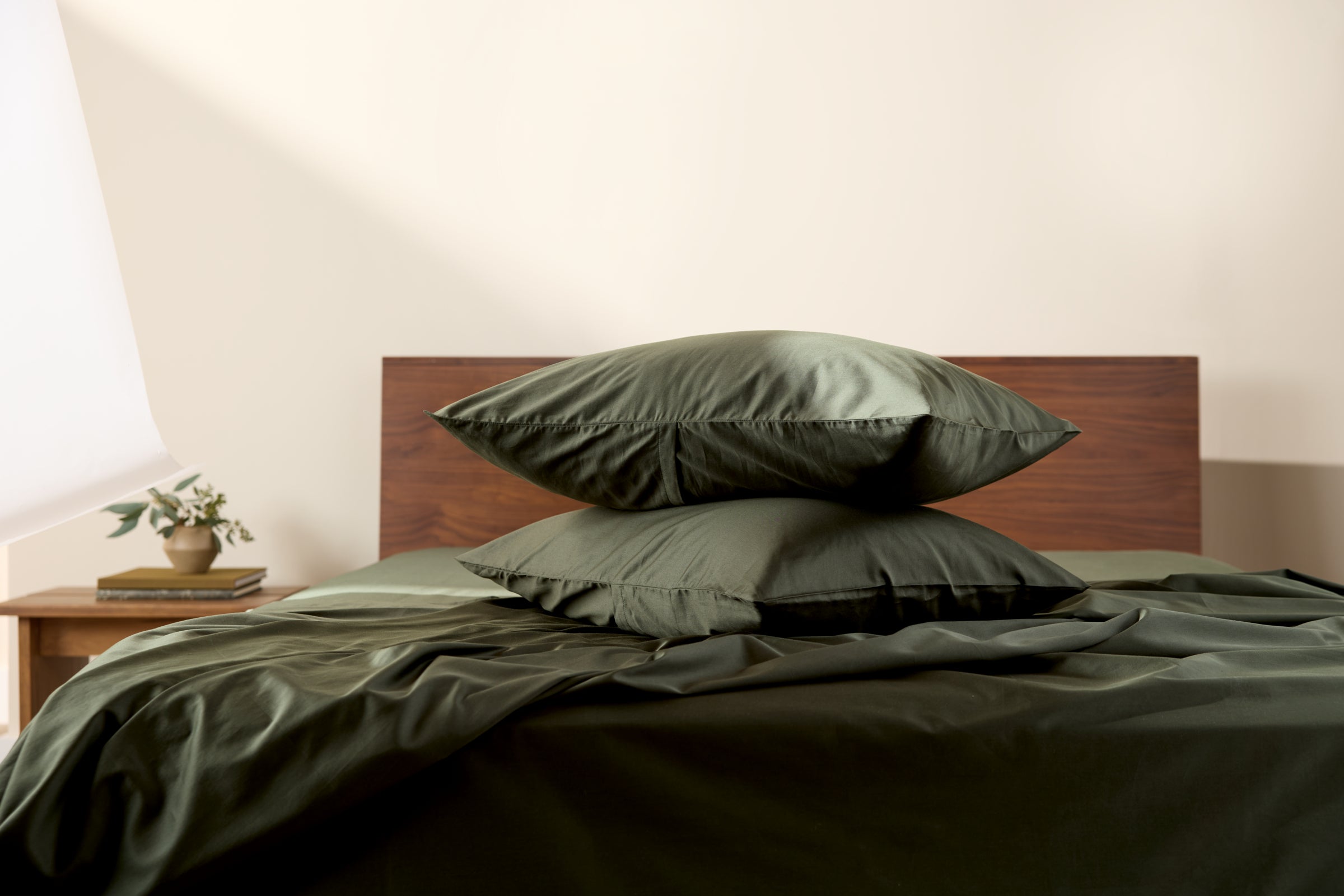  Sateen Sheet Set - Evergreen K/CK、mySite、sugarbowlscore