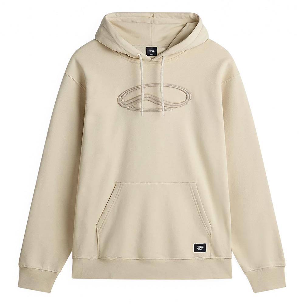  Vans Oval Loose Pullover Hoodie - Oatmeal、mySite、merchandisen