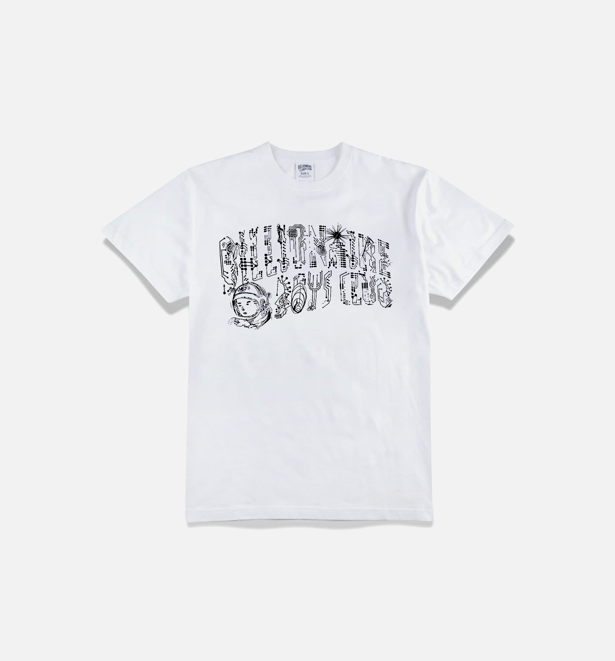 BB Circuit Arch Short Sleeve Tee Mens T-Shirt - White、mySite、dreamappss