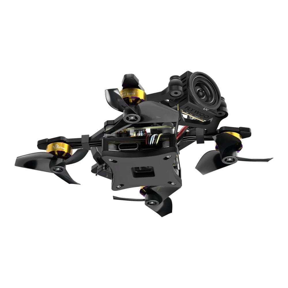  Flywoo Flybee 16 1.6 Drone HD w/ DJI O4、mySite、merchandisen