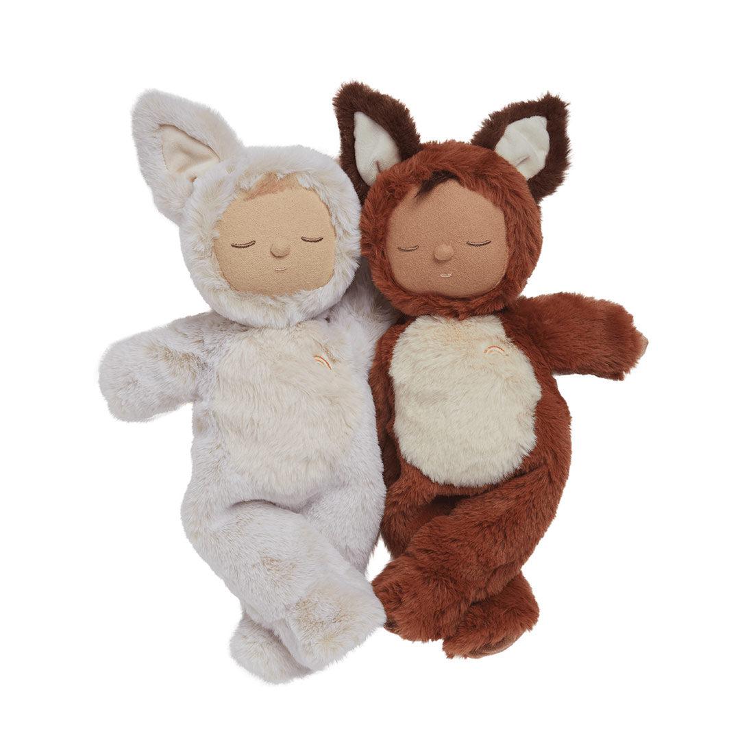 Olli Ella Cozy Dinkums Fox Doll - Finnley - Rust、mySite、merchandisen