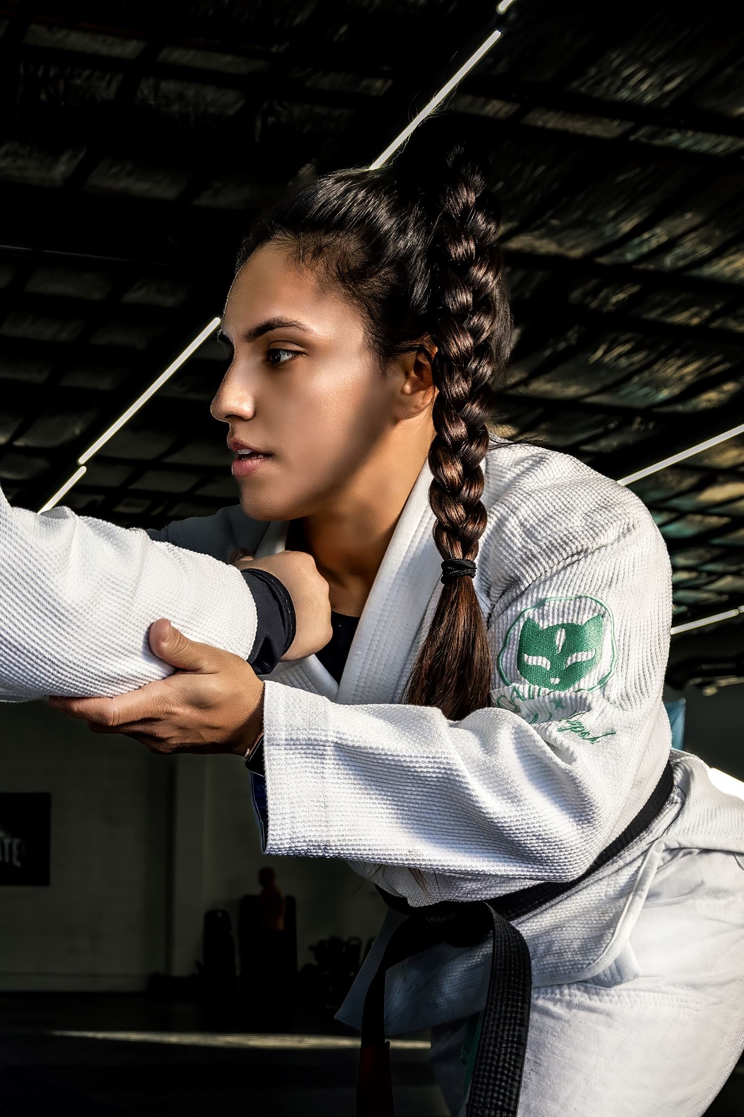 Women's Gaidama x Antoinette Wysocki Perfect Fit Jiu Jitsu Gi - White、mySite、gigharbornorthrealestate