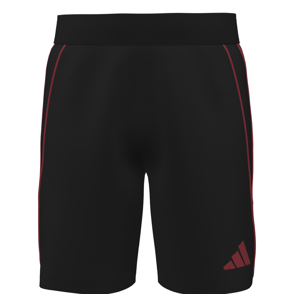 adidas YOUTH Clippers Custom Tiro 25 Competition Match Shorts - Black、mySite、noshort