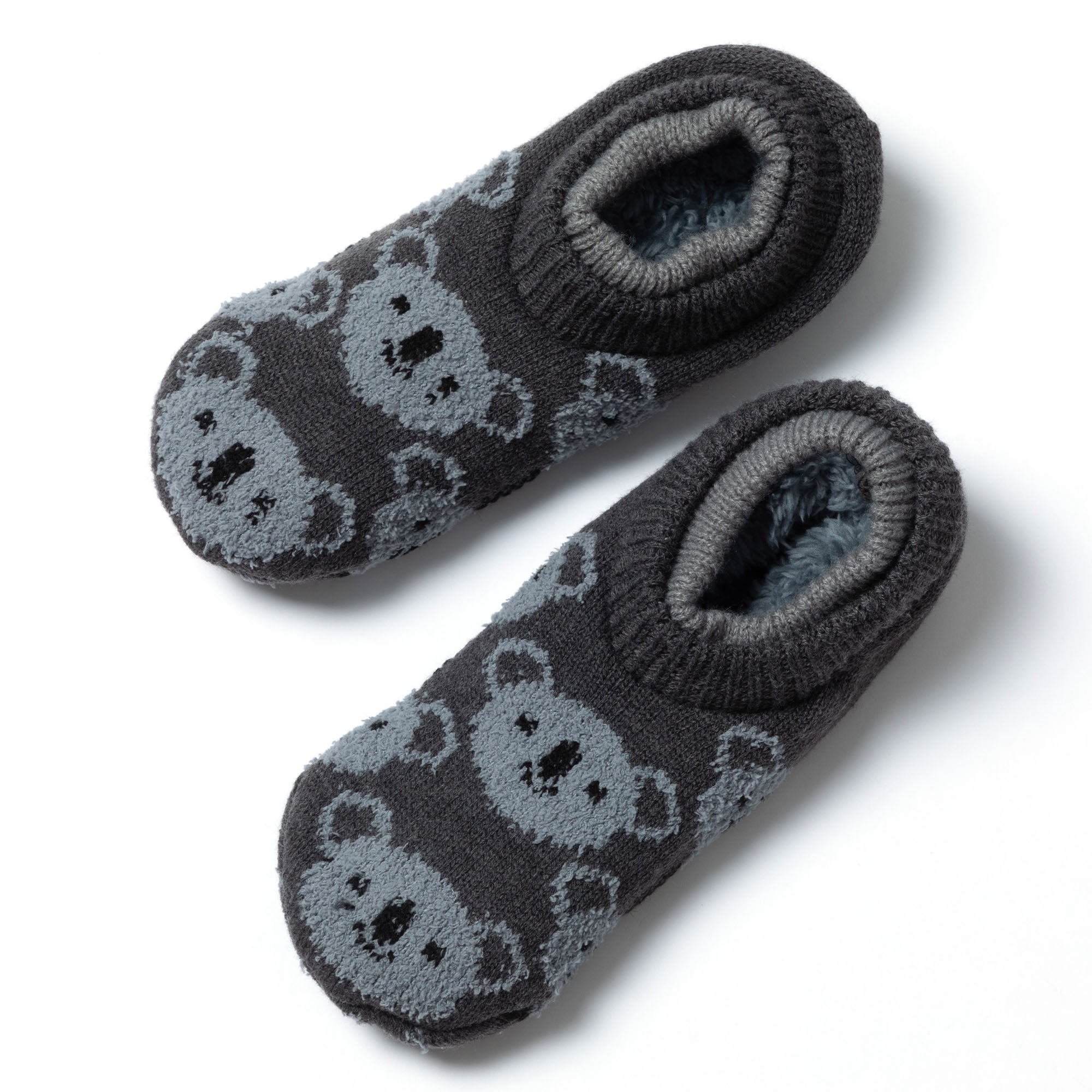 Charming Critter Cuffed Slipper Socks、mySite、camillekostekn