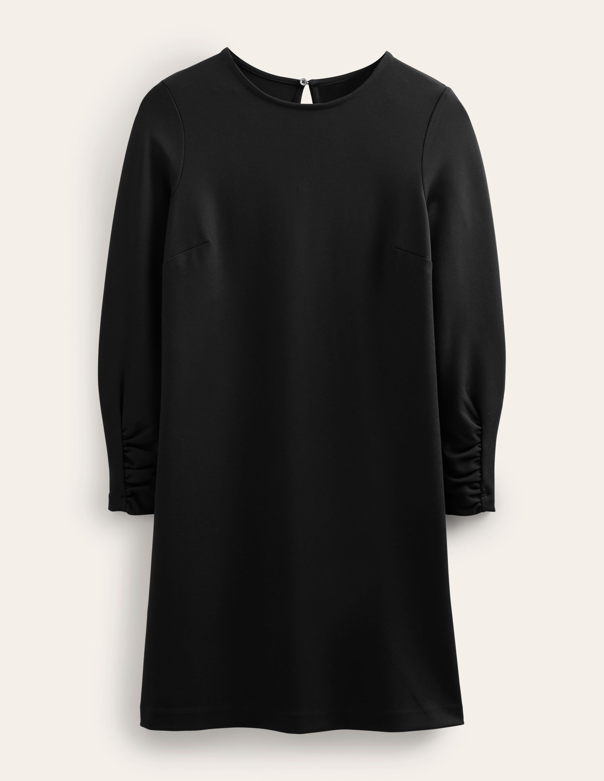  Statement Mini Jersey Dress-Black、mySite、ashleygrahame