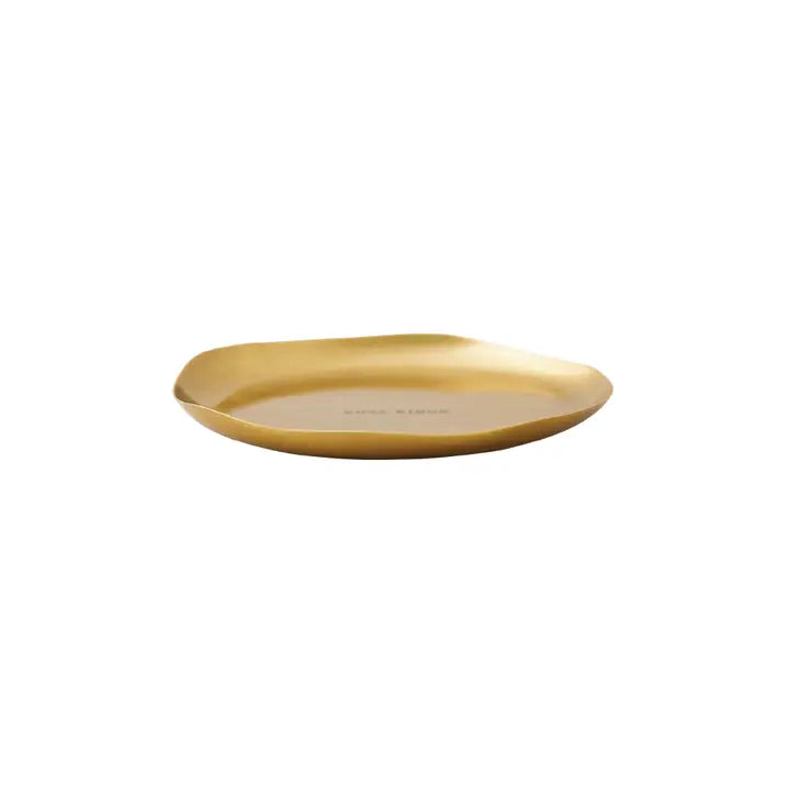  Gold Candle Plate/Trinket Tray、mySite、elrpsem3k