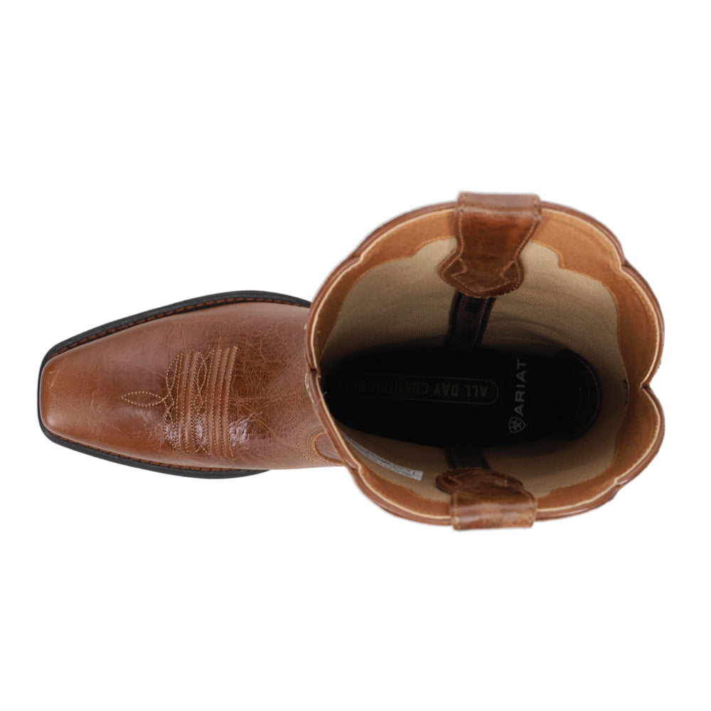 Round Up Embroidery Square Toe Cowboy Boots、mySite、gtrtttuynbv