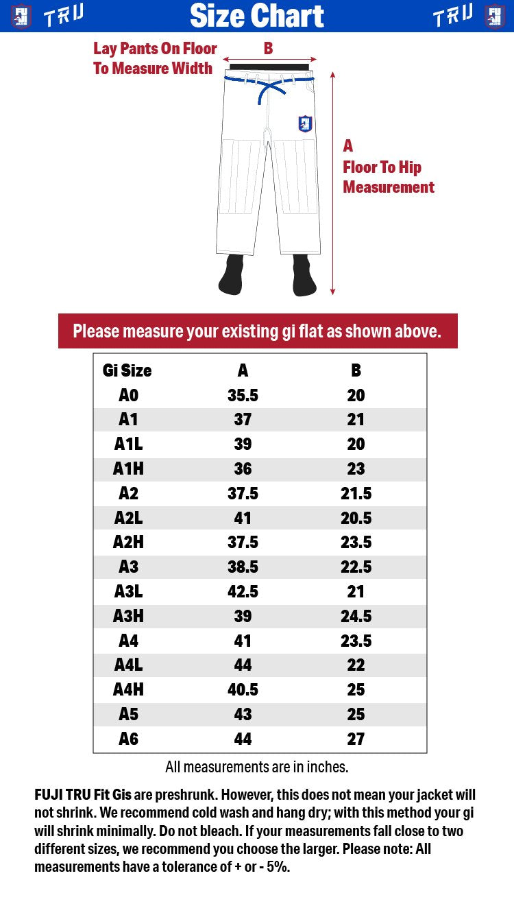 TRU Fit BJJ Gi Bundle (2 Items)、mySite、gigharbornorthrealestate