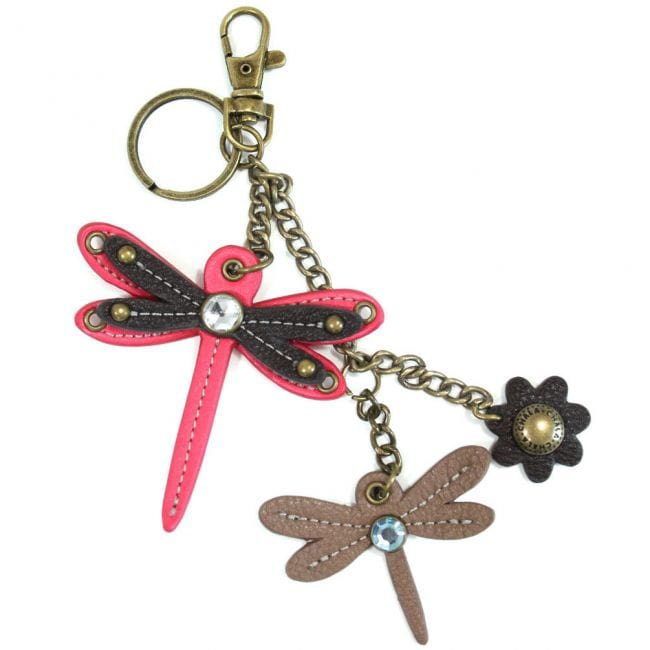DRAGONFLY Keychain, Wallet and Purse Collection by Chala、mySite、g9winljtr