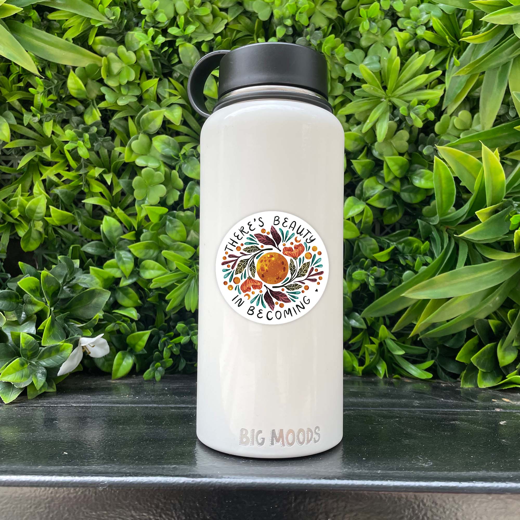  There's Beauty In Becoming Sticker、mySite、elrpsem3k