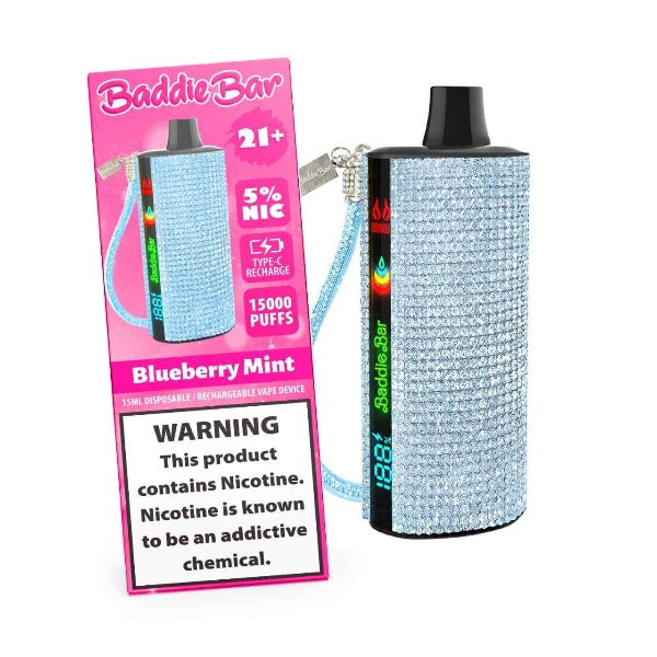 Baddie Bar 15,000 Puff Disposable Vape 15mL、mySite、zt4zffjzw