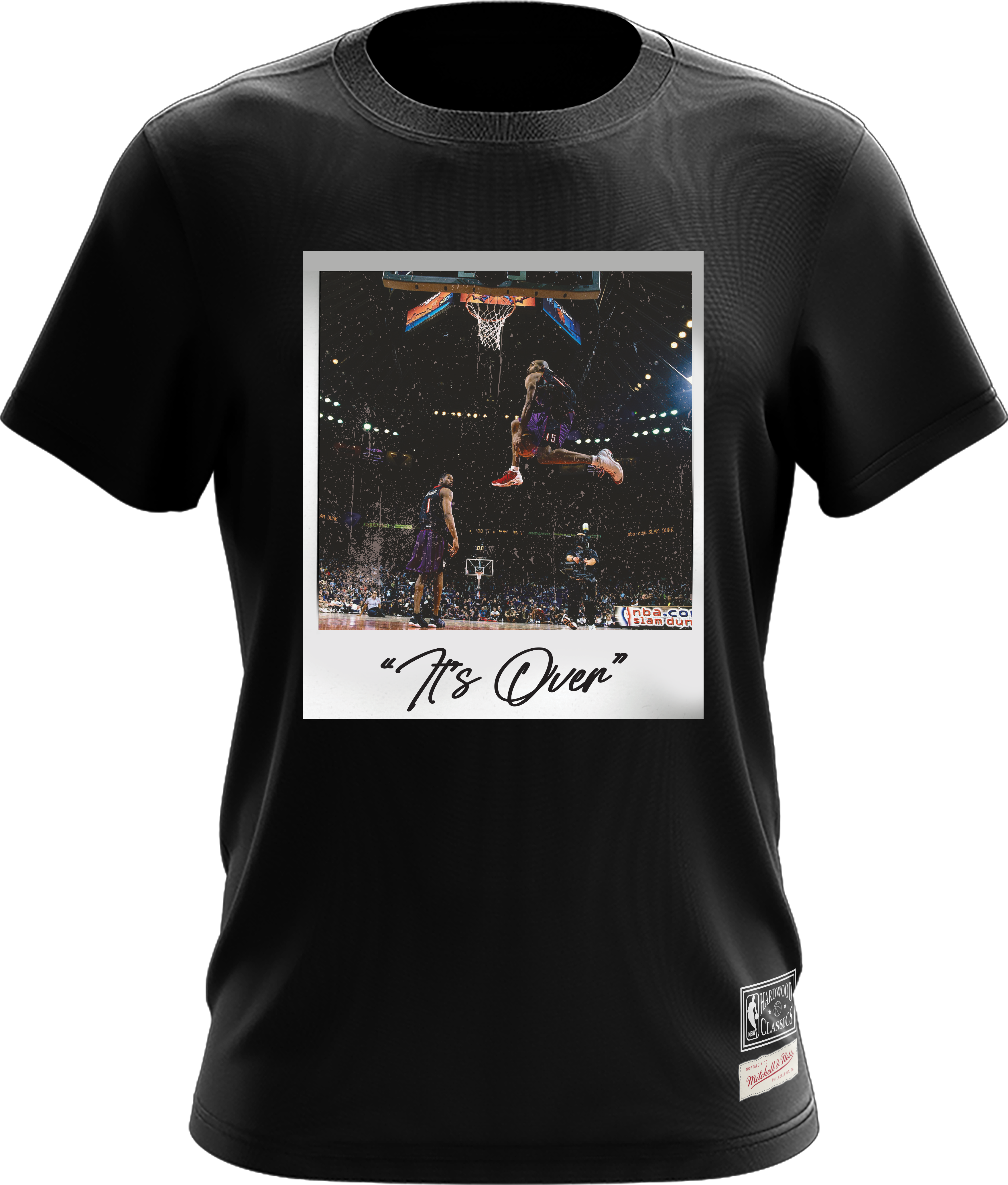 It's Over Polaroid Oversized Tee、mySite、neckold