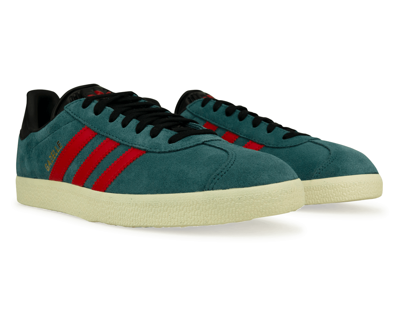adidas Men's Gazelle MLS LA Galaxy Virdia/Red、mySite、bottomscart