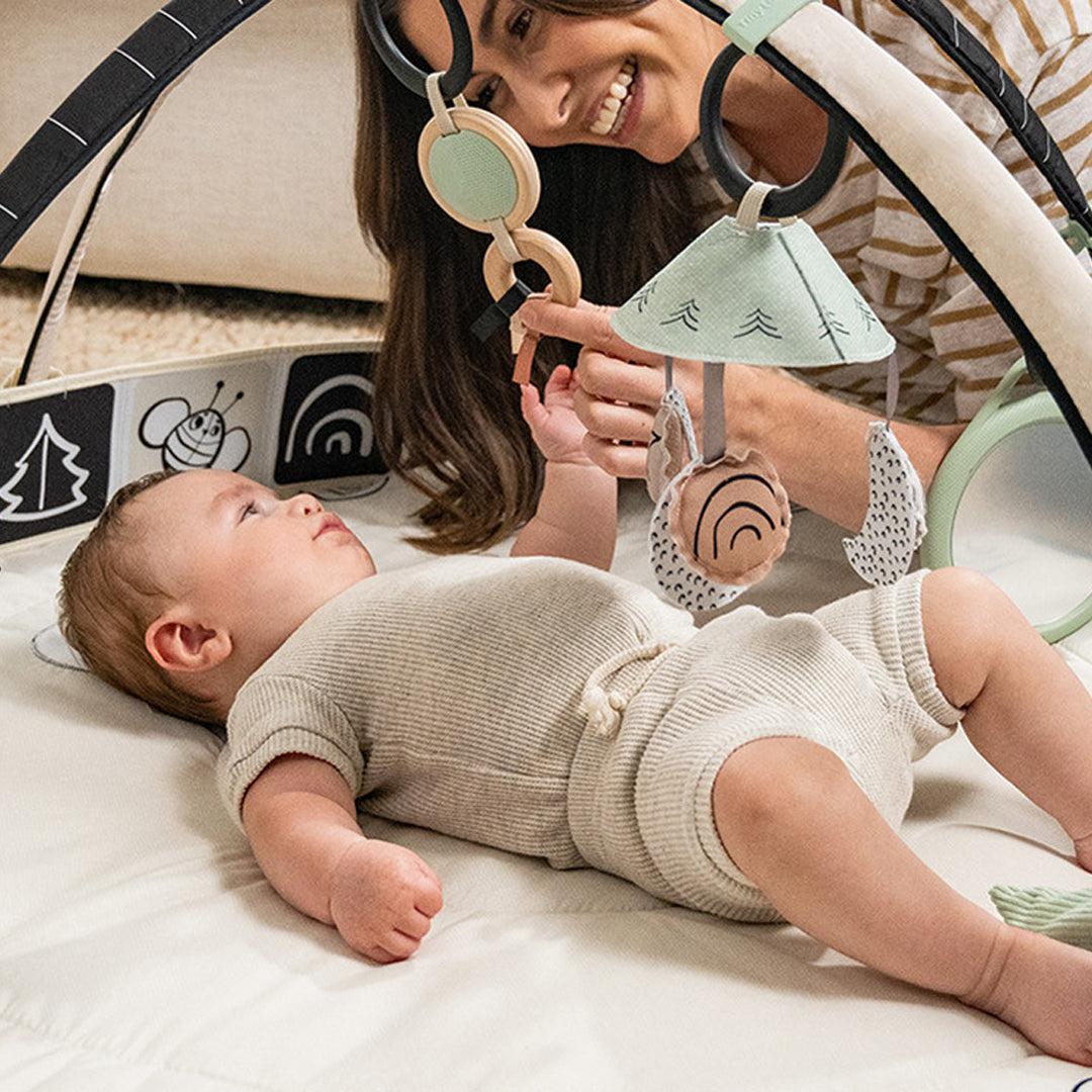  Tiny Love Classic Gymini - Black & White、mySite、merchandisen