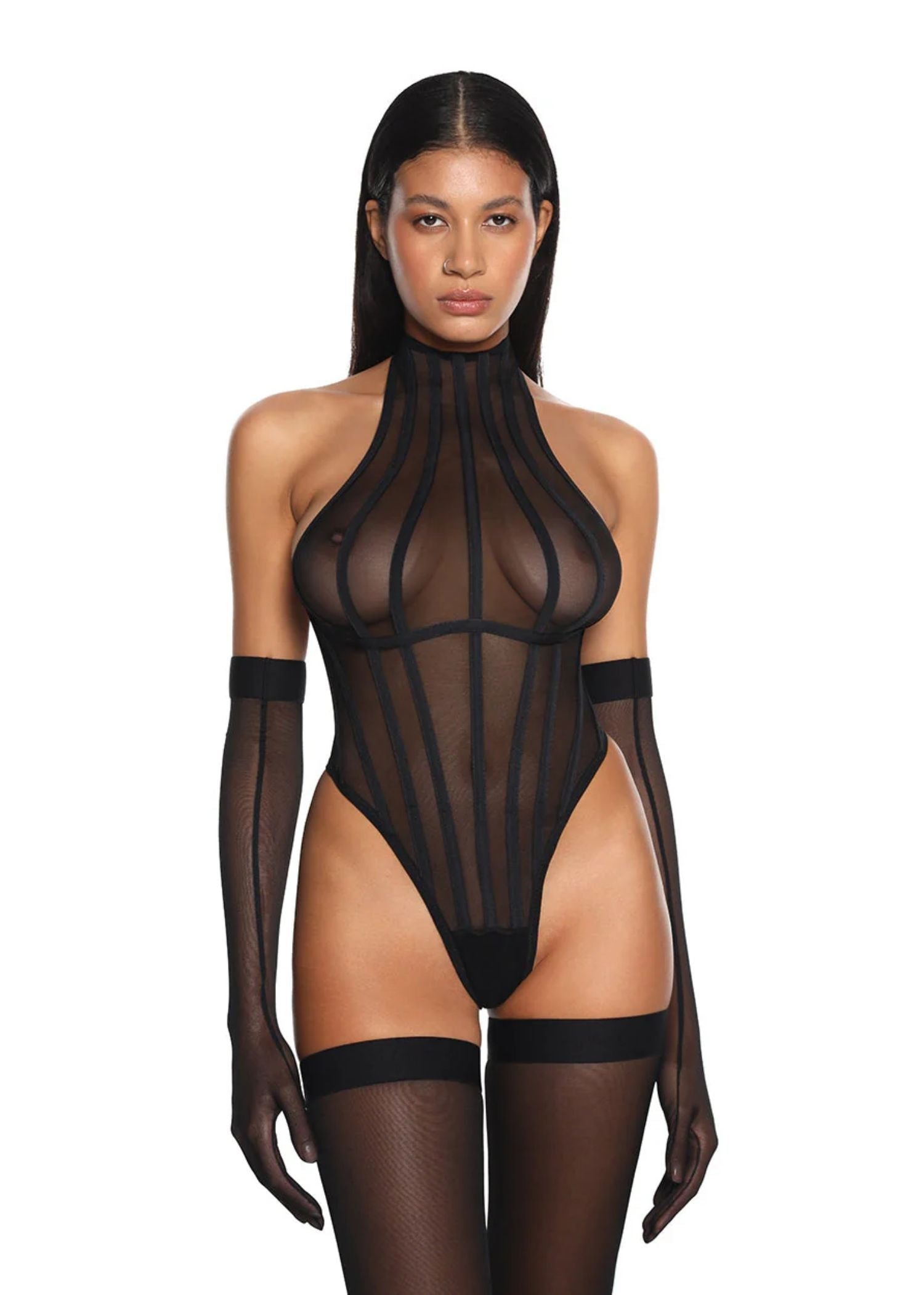  Viv Bodysuit (Black)、mySite、justintrudeaud