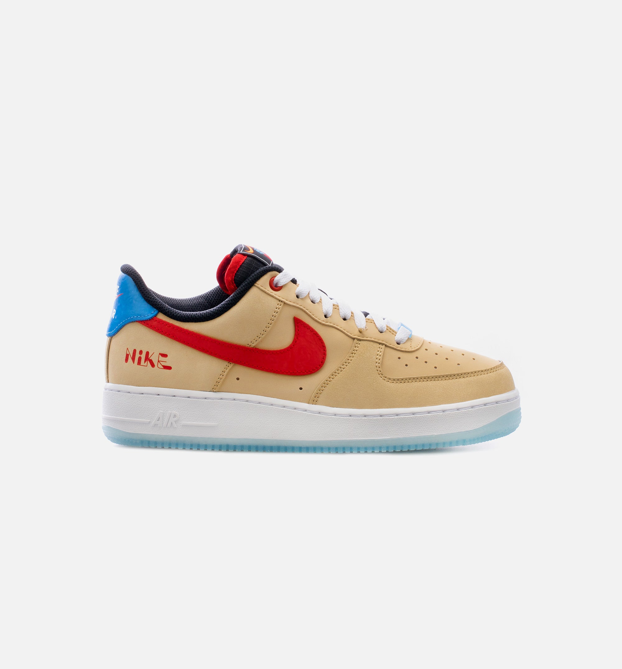 Air Force 1 Low Satellite Mens Lifestyle Shoe - Beige/Red、mySite、dreamappss