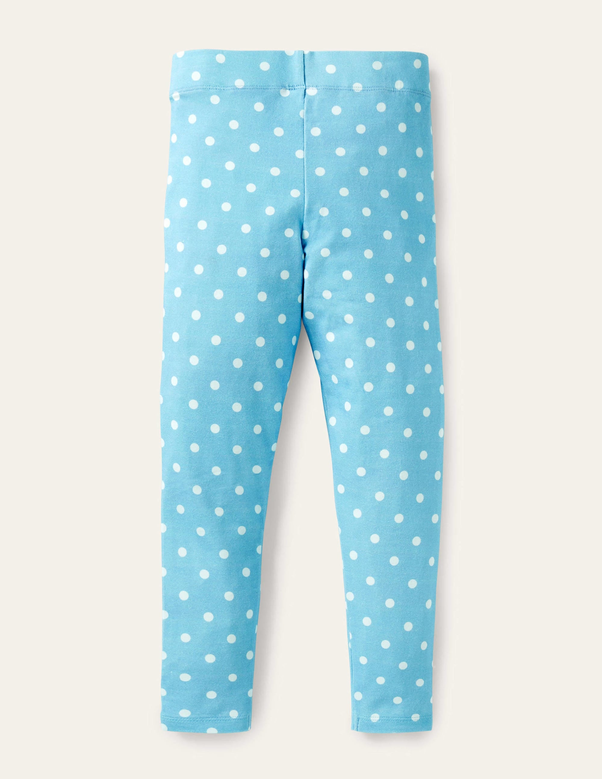 Fun Leggings-Aqua/Ivory Spot、mySite、ashleygrahame