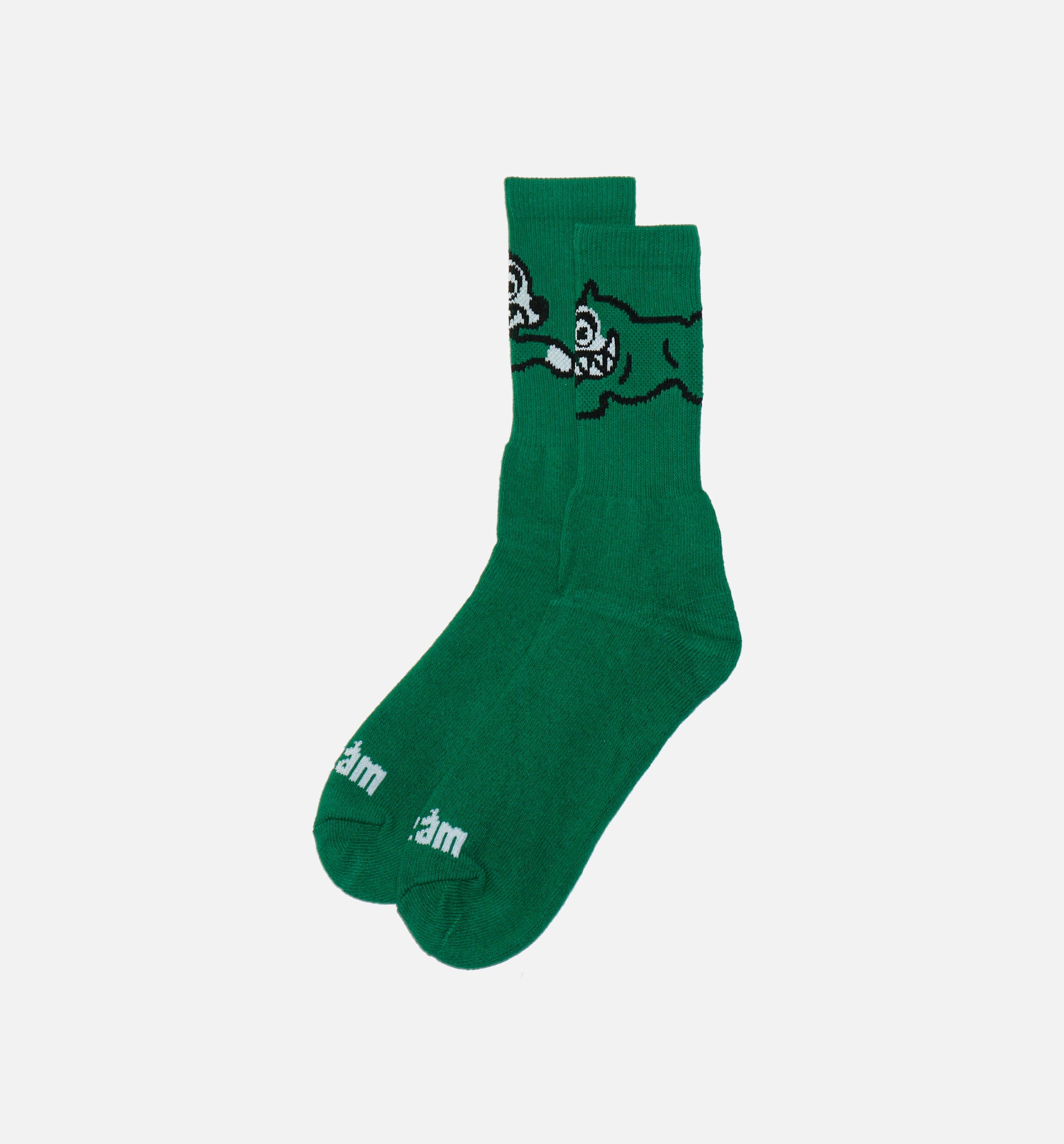 Ice Cream Socks Mens Socks - Green、mySite、dreamappss