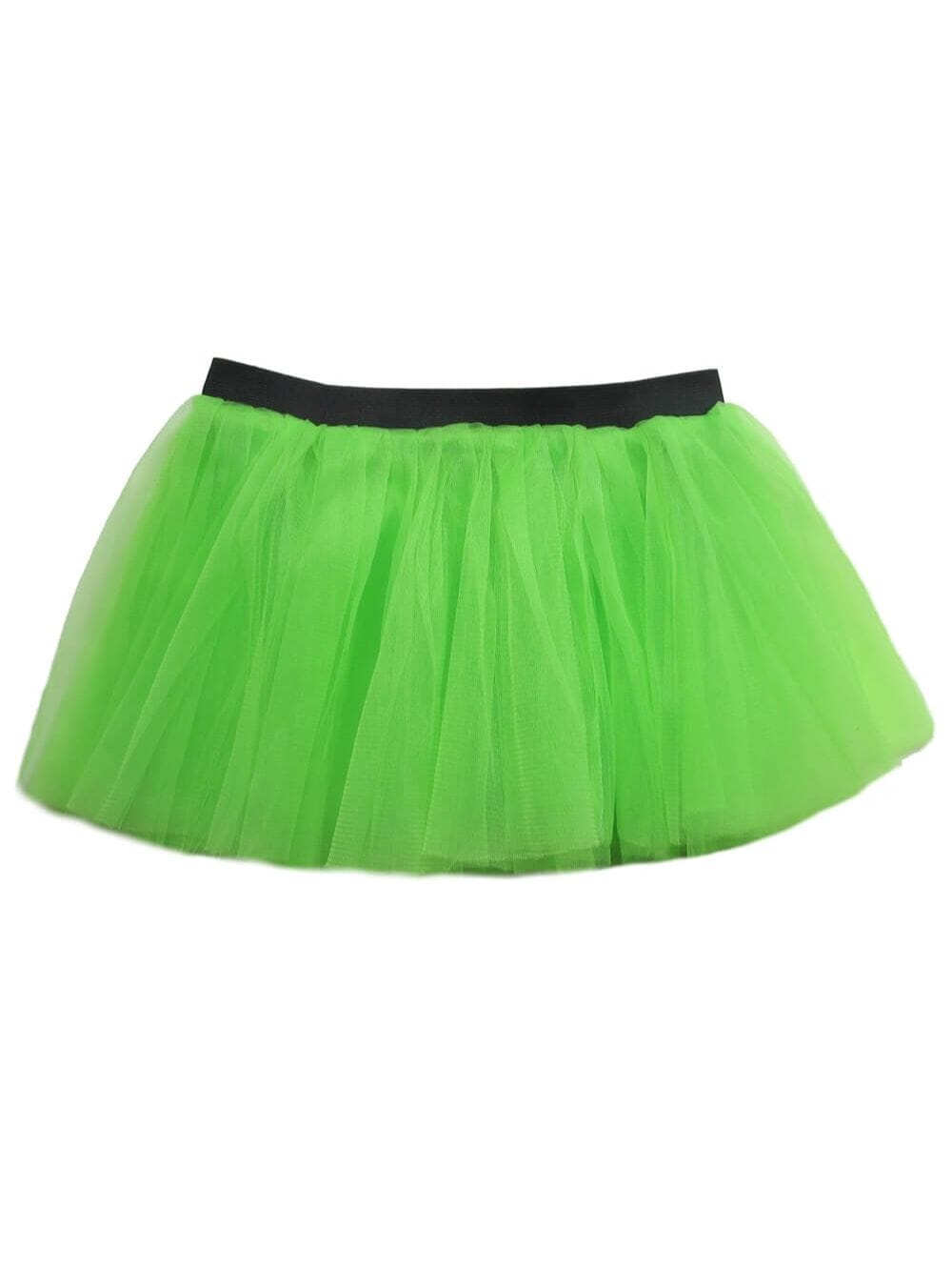 Adult Size Women's 5K Running Skirt Tutu Dance Costume Accessory for Dress Up、mySite、camillekostekn